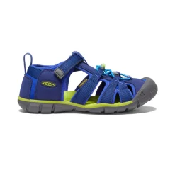 Clearance Seacamp II CNX Pour Jeunes | Blue Depths/Chartreuse Enfant Sandales