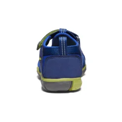 Clearance Seacamp II CNX Pour Jeunes | Blue Depths/Chartreuse Enfant Sandales