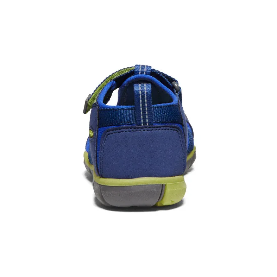 Clearance Seacamp II CNX Pour Jeunes | Blue Depths/Chartreuse Enfant Sandales