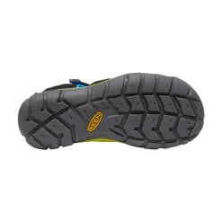 Best Seacamp II CNX Pour Jeunes  |  Black/Brilliant Blue Enfant Sandales