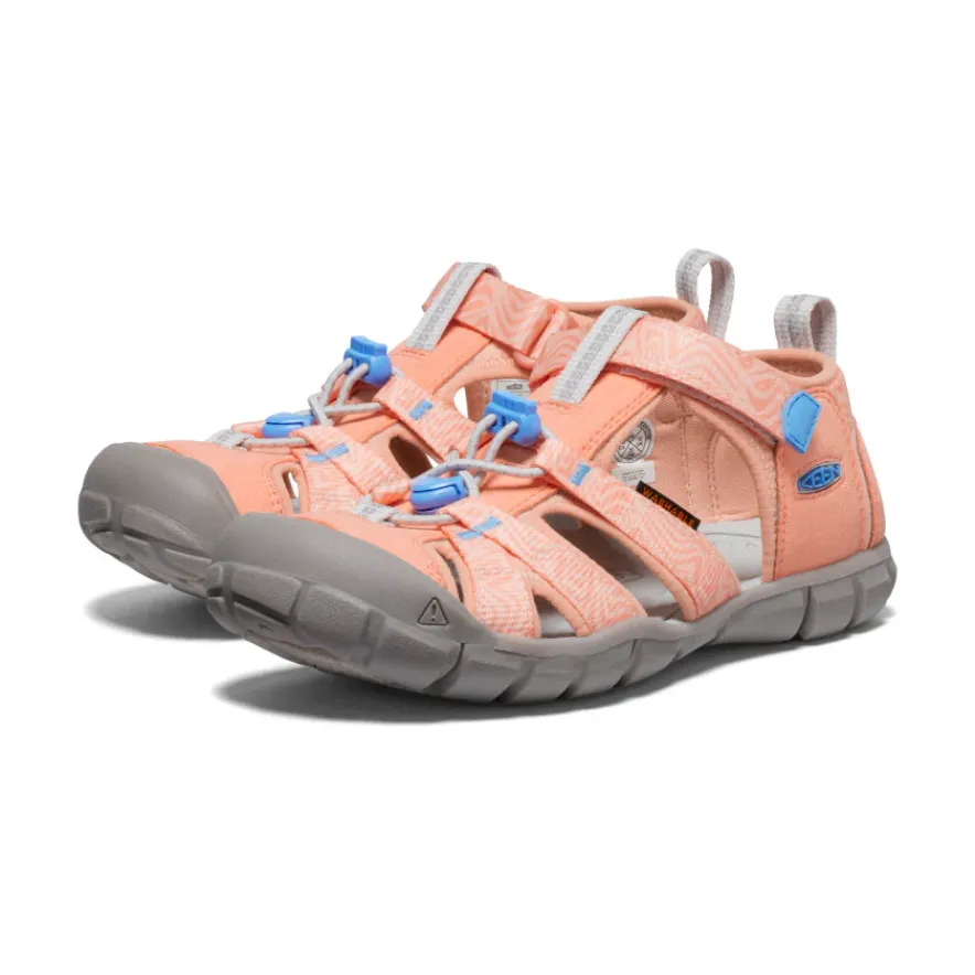Best Sale Seacamp II CNX Pour Jeunes | Papaya Punch/Marina Enfant Sandales