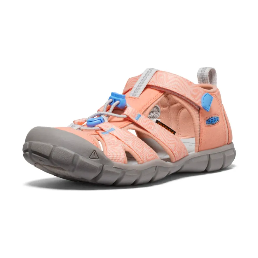 Best Sale Seacamp II CNX Pour Jeunes | Papaya Punch/Marina Enfant Sandales