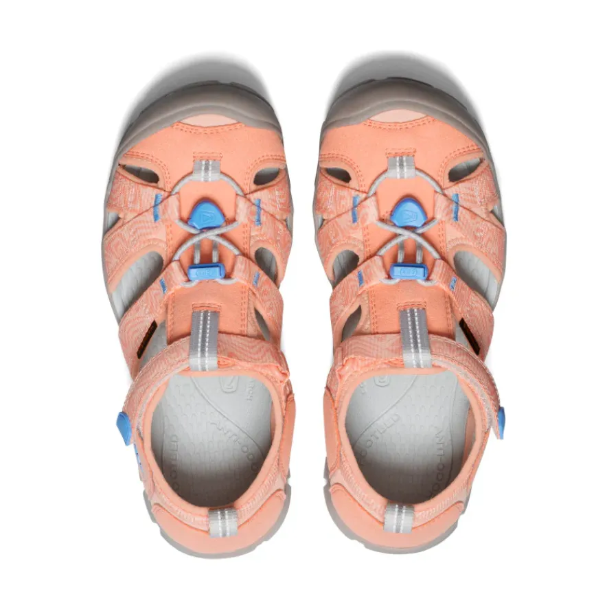 Best Sale Seacamp II CNX Pour Jeunes | Papaya Punch/Marina Enfant Sandales