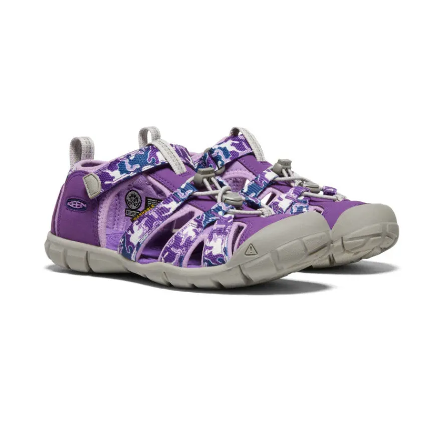 Sale Seacamp II CNX Pour Jeunes | Camo/Tillandsia Purple Enfant Sandales