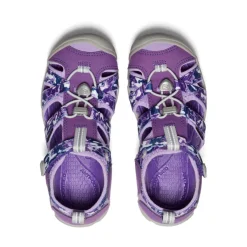 Sale Seacamp II CNX Pour Jeunes | Camo/Tillandsia Purple Enfant Sandales