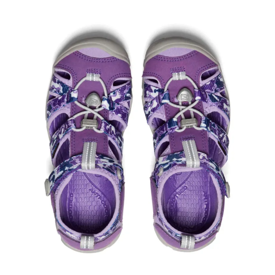 Sale Seacamp II CNX Pour Jeunes | Camo/Tillandsia Purple Enfant Sandales