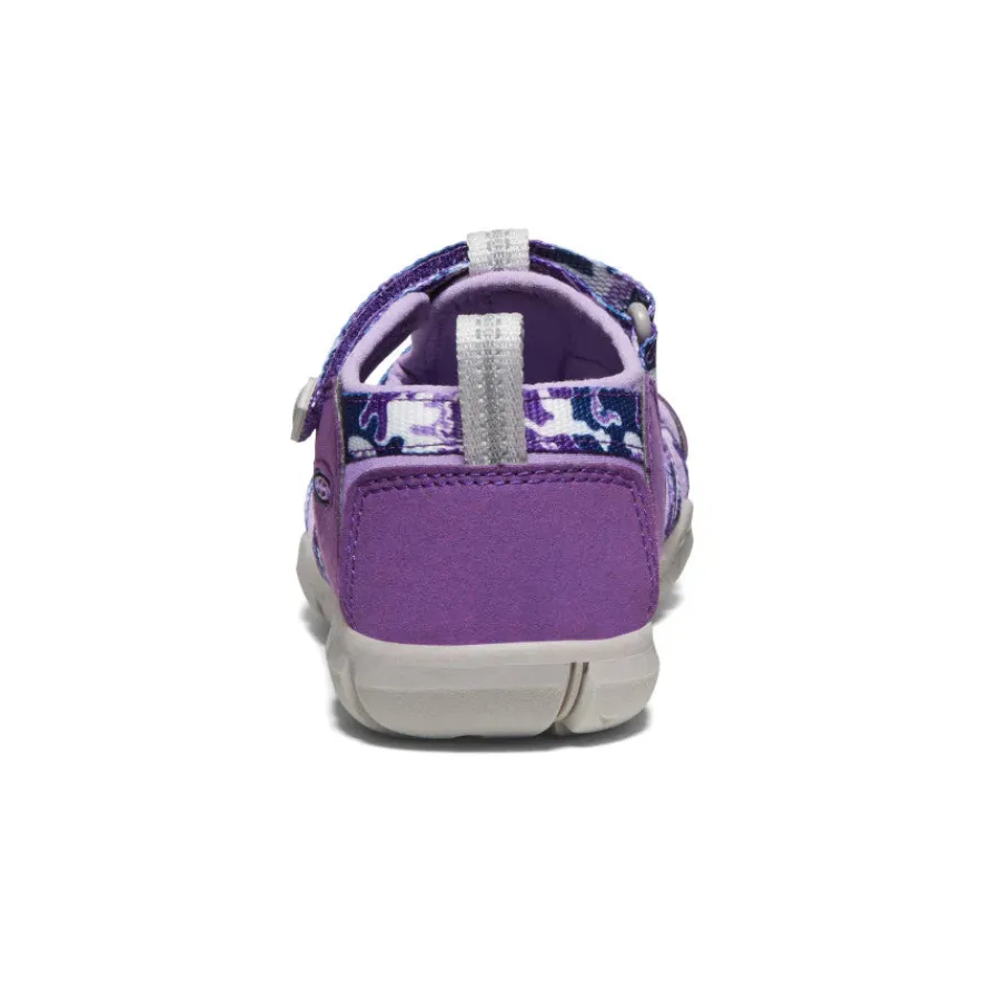Sale Seacamp II CNX Pour Jeunes | Camo/Tillandsia Purple Enfant Sandales