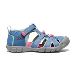 Sale Seacamp II CNX Pour Jeunes | Coronet Blue/Hot Pink Enfant Sandales