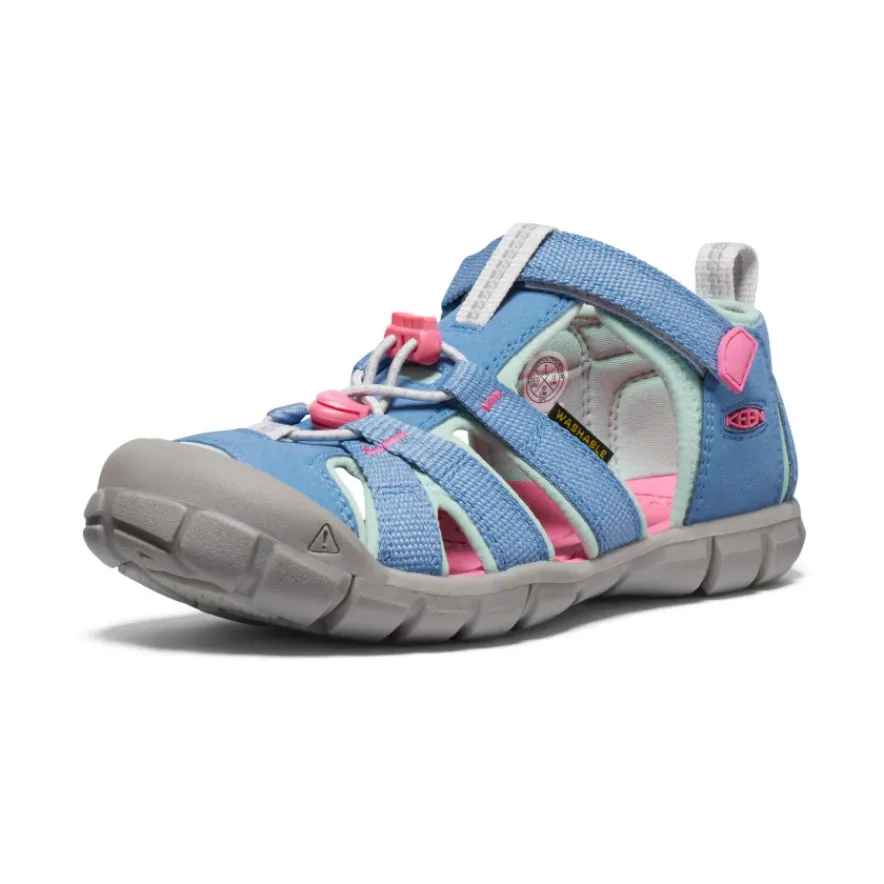Sale Seacamp II CNX Pour Jeunes | Coronet Blue/Hot Pink Enfant Sandales