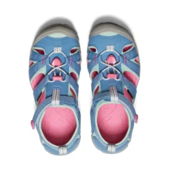 Sale Seacamp II CNX Pour Jeunes | Coronet Blue/Hot Pink Enfant Sandales
