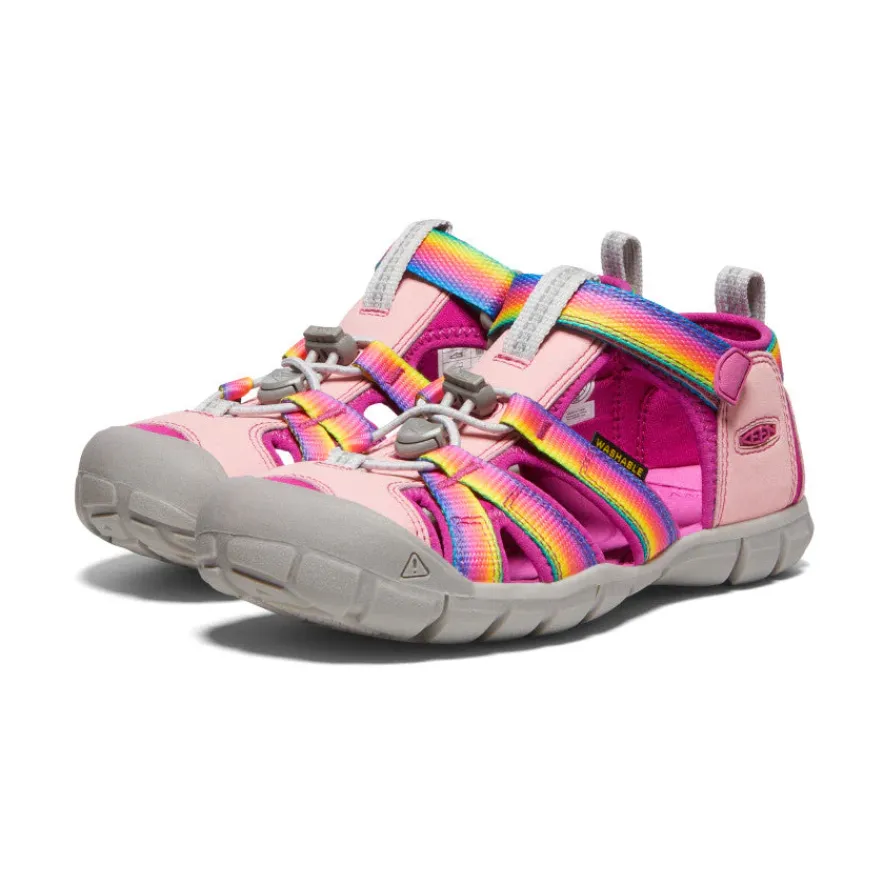 Outlet Seacamp II CNX Pour Jeunes | Rainbow/Festival Fuchsia Enfant Sandales