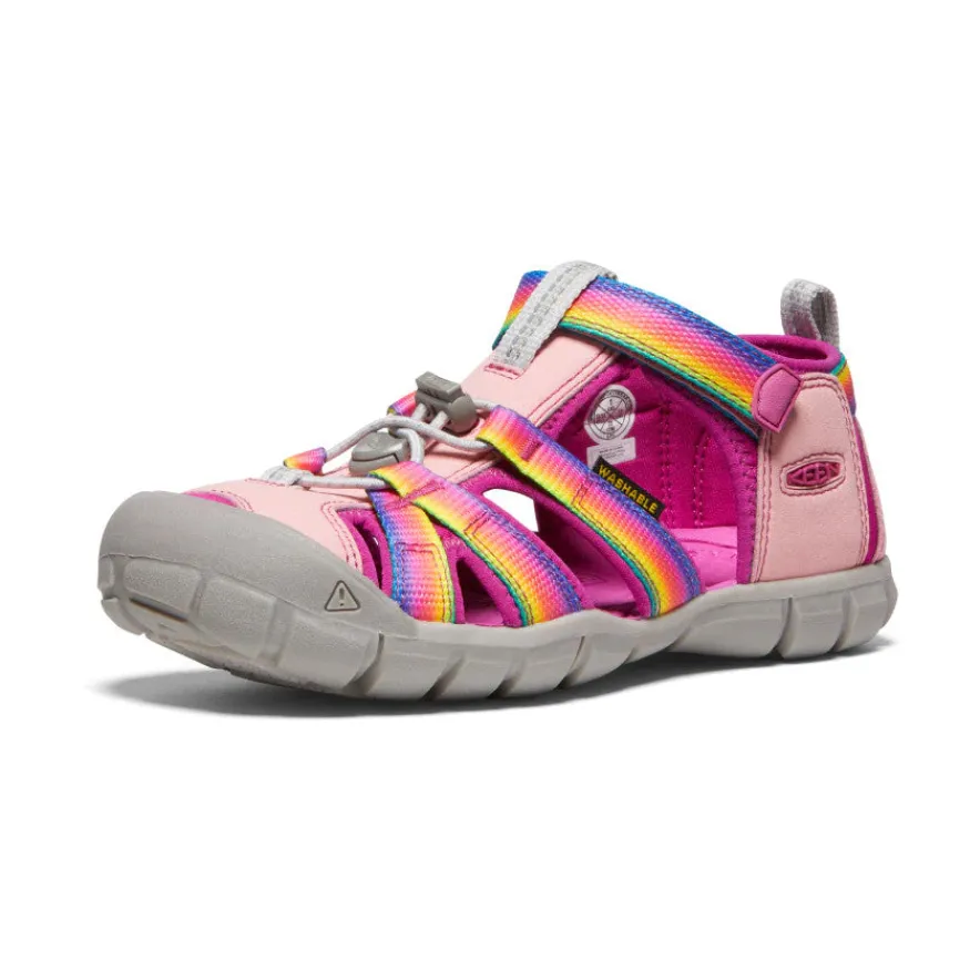 Outlet Seacamp II CNX Pour Jeunes | Rainbow/Festival Fuchsia Enfant Sandales