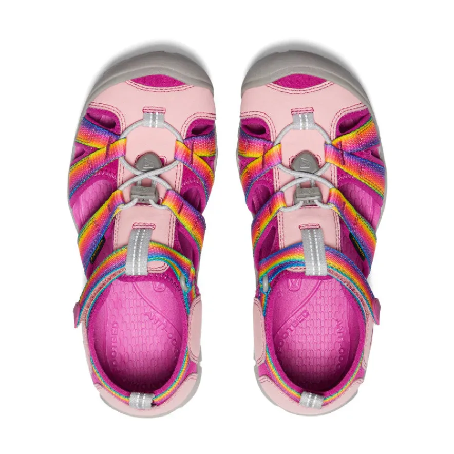 Outlet Seacamp II CNX Pour Jeunes | Rainbow/Festival Fuchsia Enfant Sandales