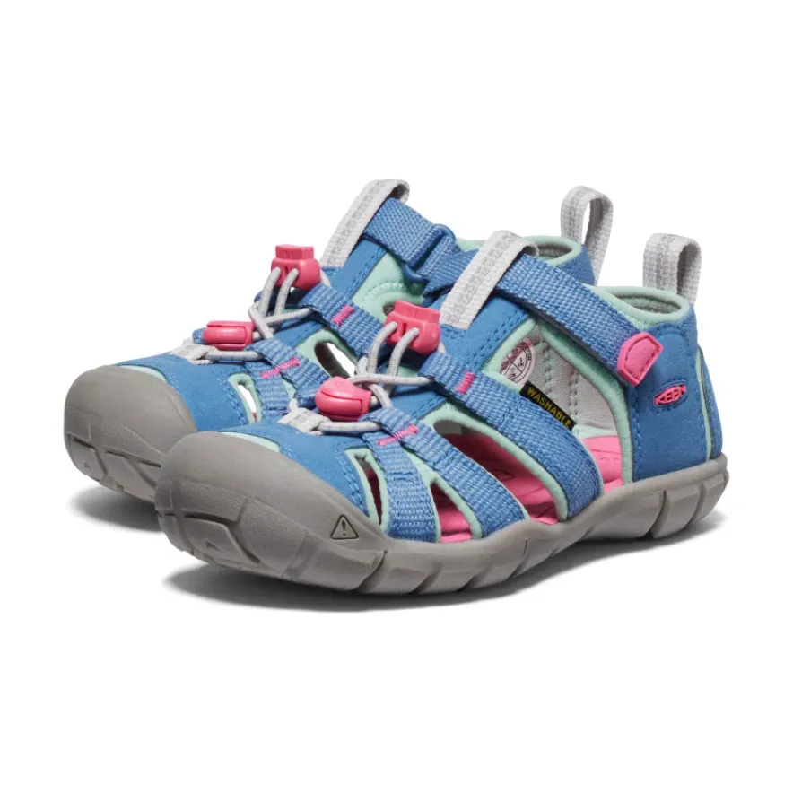 Cheap Seacamp II CNX Pour Petit Enfants | Coronet Blue/Hot Pink Enfant Sandales