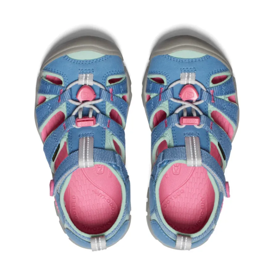 Cheap Seacamp II CNX Pour Petit Enfants | Coronet Blue/Hot Pink Enfant Sandales