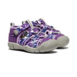 Clearance Seacamp II CNX Pour Petit Efants  |  Camo/Tillandsia Purple Enfant Sandales