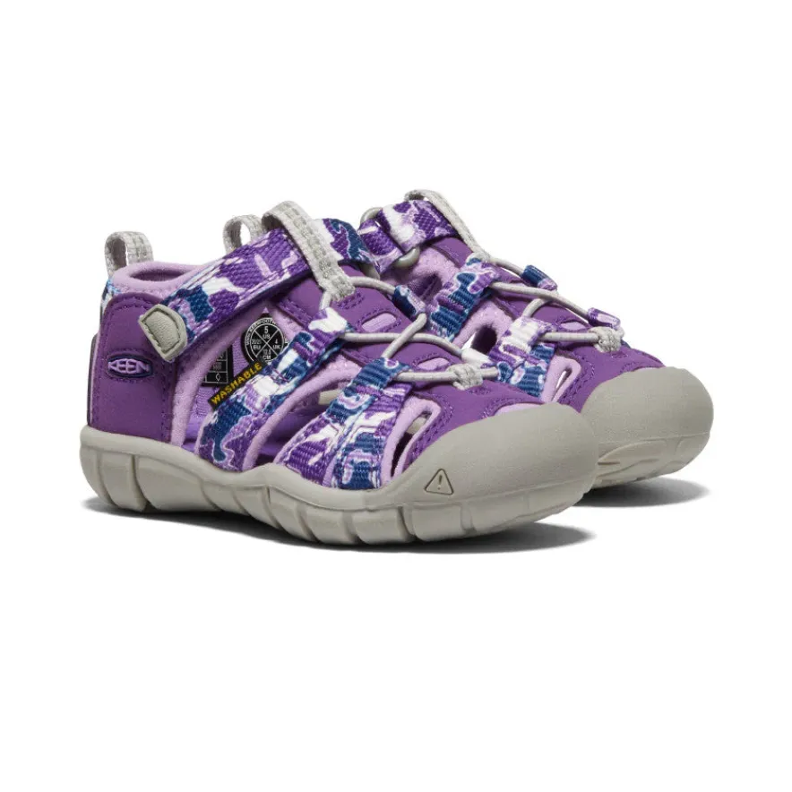 Clearance Seacamp II CNX Pour Petit Efants | Camo/Tillandsia Purple Enfant Sandales