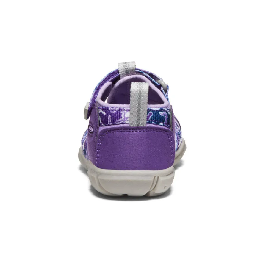 Discount Seacamp II CNX Pour Petit Enfants | Camo/Tillandsia Purple Enfant Sandales