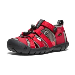 Cheap Seacamp II CNX Pour Petit Enfants | Racing Red/Gargoyle Enfant Sandales