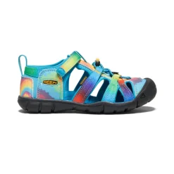 New Seacamp II CNX Pour Petit Enfants | Vivid Blue/Original Tie Dye Enfant Sandales