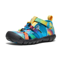 New Seacamp II CNX Pour Petit Enfants | Vivid Blue/Original Tie Dye Enfant Sandales