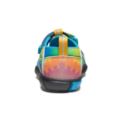 New Seacamp II CNX Pour Petit Enfants | Vivid Blue/Original Tie Dye Enfant Sandales