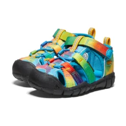 Hot Seacamp II CNX Pour Petit Efants  |  Vivid Blue/Original Tie Dye Enfant Sandales