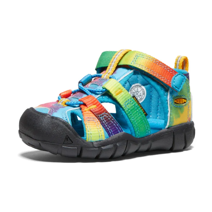 Hot Seacamp II CNX Pour Petit Efants | Vivid Blue/Original Tie Dye Enfant Sandales