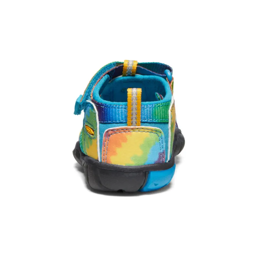 Hot Seacamp II CNX Pour Petit Efants | Vivid Blue/Original Tie Dye Enfant Sandales