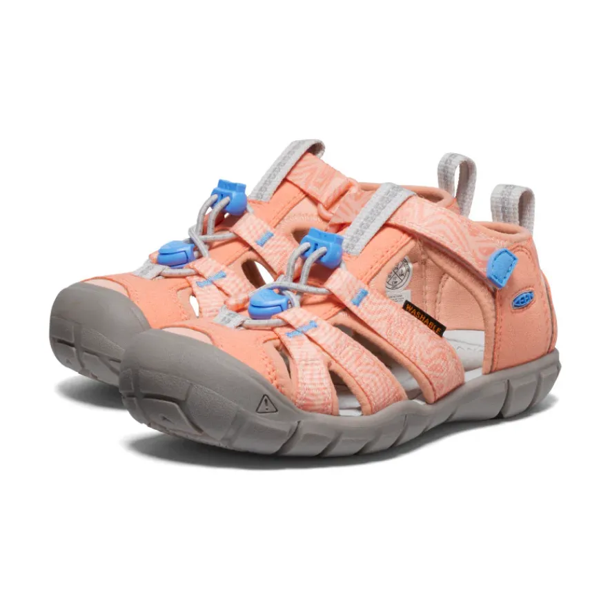 Cheap Seacamp II CNX Pour Petit Enfants | Papaya Punch/Marina Enfant Sandales