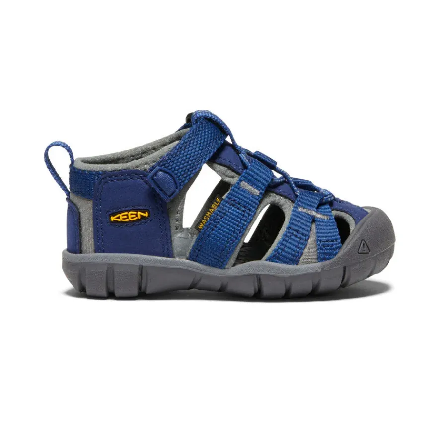 Online Seacamp II CNX Pour Petit Efants | Blue Depths/Gargoyle Enfant Sandales