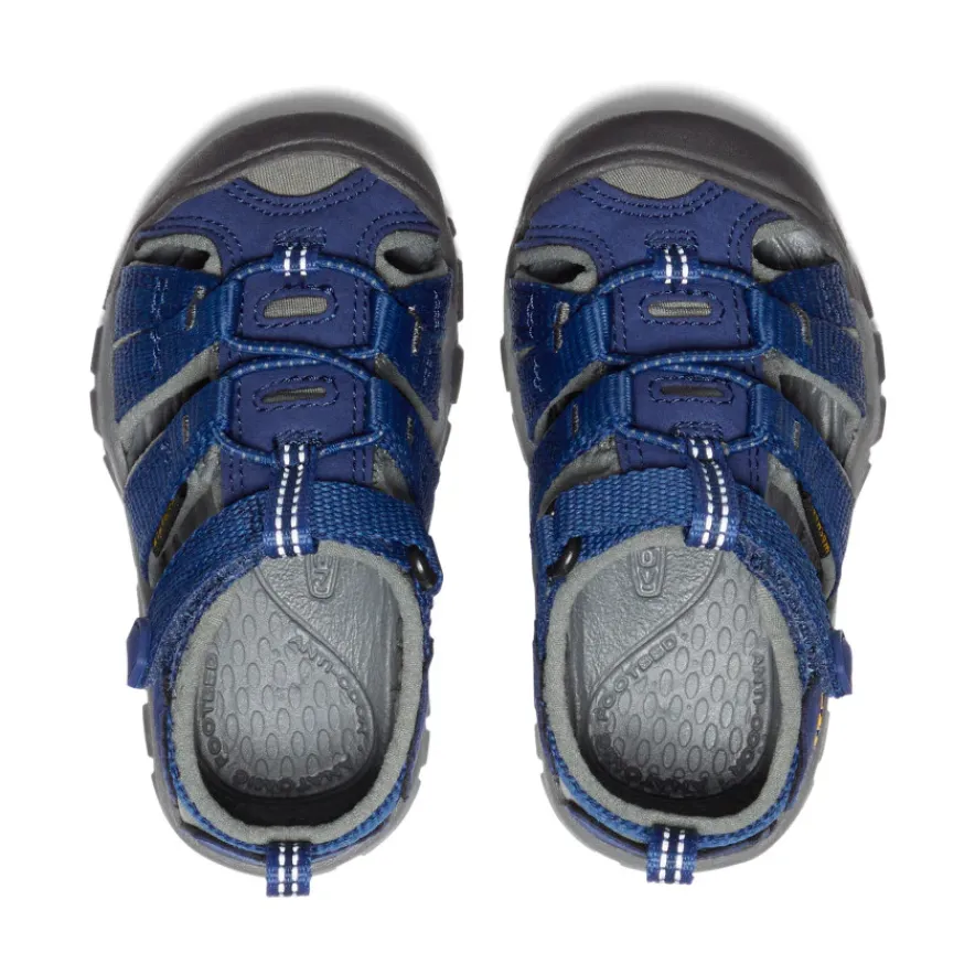 Online Seacamp II CNX Pour Petit Efants | Blue Depths/Gargoyle Enfant Sandales