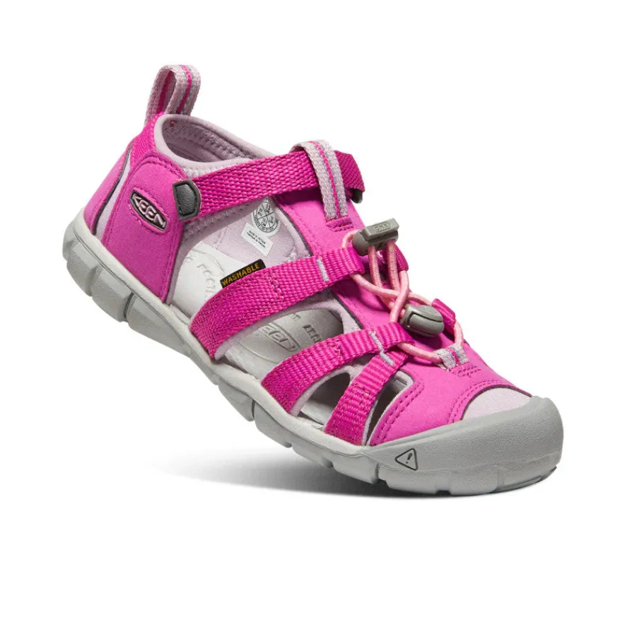 New Seacamp II CNX Pour Petit Enfants | Very Berry/Dawn Pink Enfant Sandales