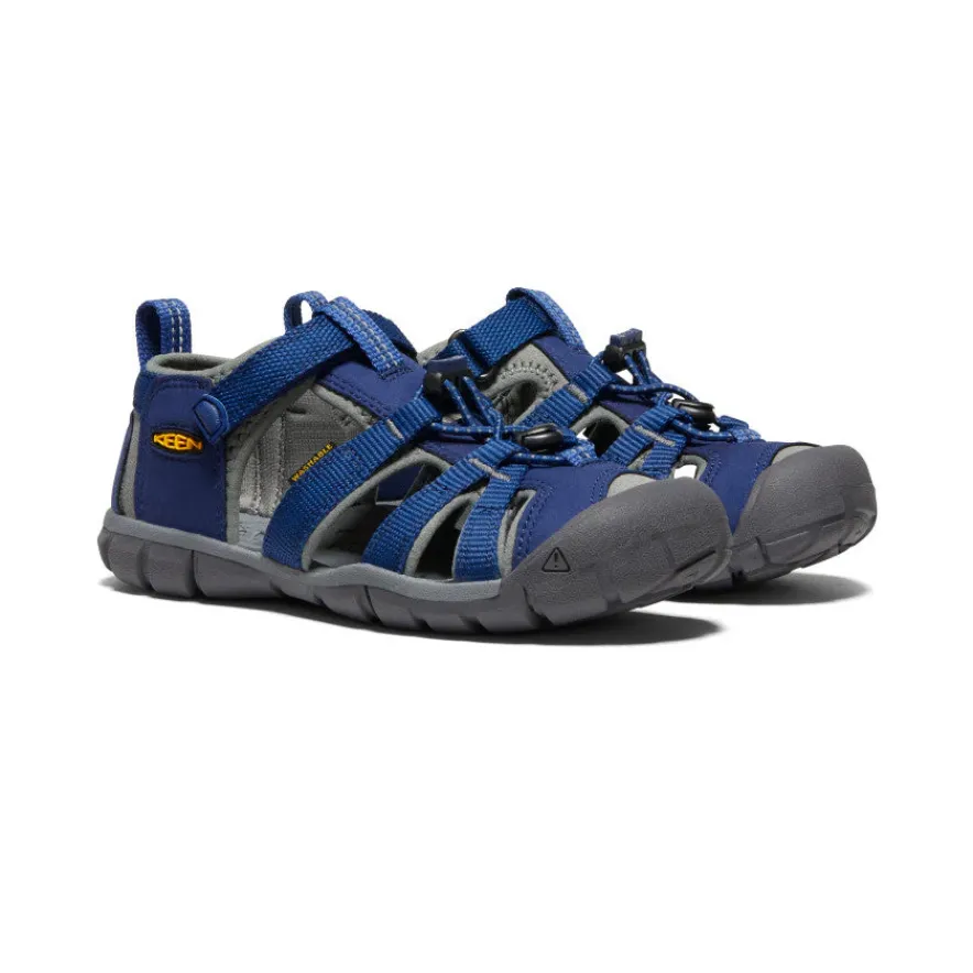 Hot Seacamp II CNX Pour Petit Enfants | Blue Depths/Gargoyle Enfant Sandales