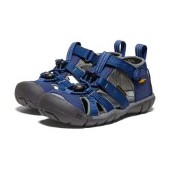 Hot Seacamp II CNX Pour Petit Enfants | Blue Depths/Gargoyle Enfant Sandales