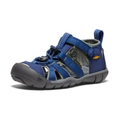 Hot Seacamp II CNX Pour Petit Enfants | Blue Depths/Gargoyle Enfant Sandales