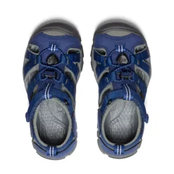 Hot Seacamp II CNX Pour Petit Enfants | Blue Depths/Gargoyle Enfant Sandales