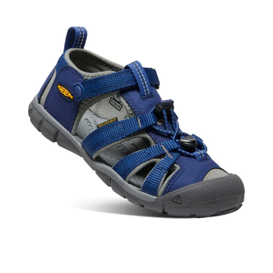 Hot Seacamp II CNX Pour Petit Enfants | Blue Depths/Gargoyle Enfant Sandales