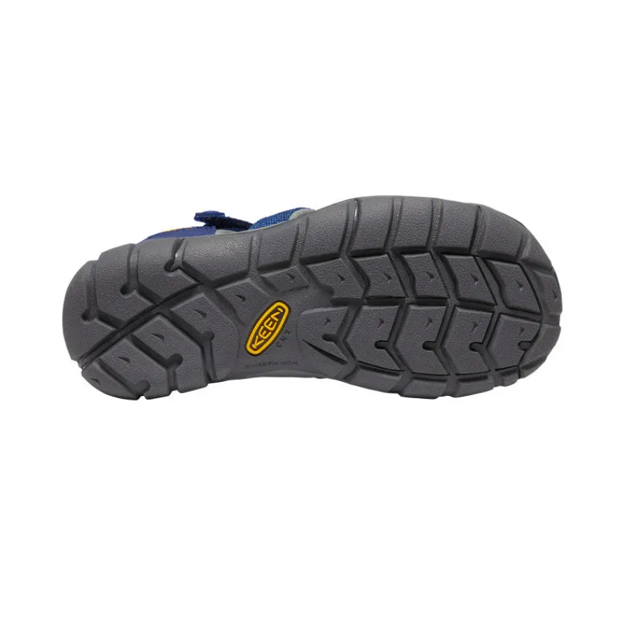 Hot Seacamp II CNX Pour Petit Enfants | Blue Depths/Gargoyle Enfant Sandales