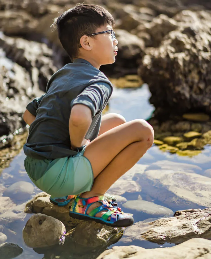 Hot Seacamp II CNX Pour Petit Enfants | Blue Depths/Gargoyle Enfant Sandales