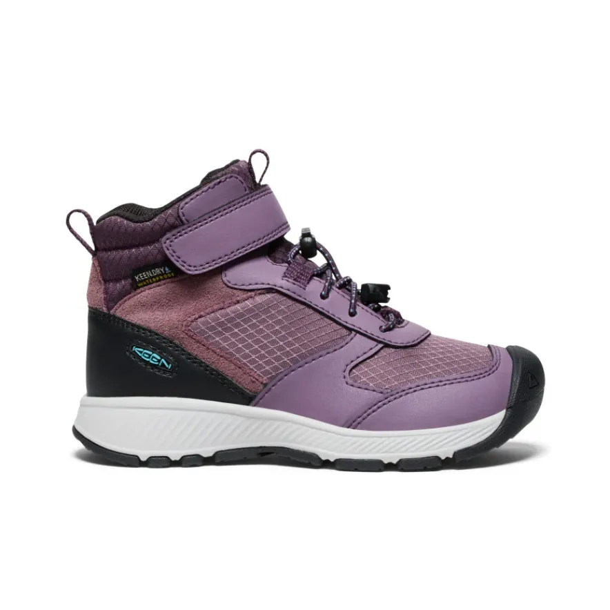 Best Skua Waterproof Boot Pour Enfants | Black Plum/Plum Perfect Enfant Bottes