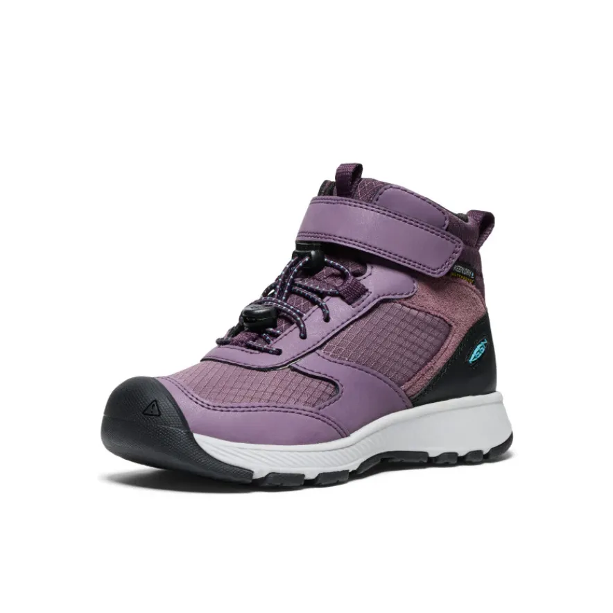 Best Skua Waterproof Boot Pour Enfants | Black Plum/Plum Perfect Enfant Bottes