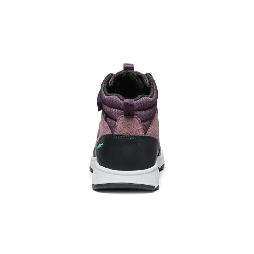 Best Skua Waterproof Boot Pour Enfants | Black Plum/Plum Perfect Enfant Bottes