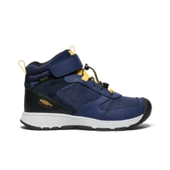 New Skua Waterproof Boot Pour Jeunes | Naval Academy/Yolk Yellow Enfant Bottes