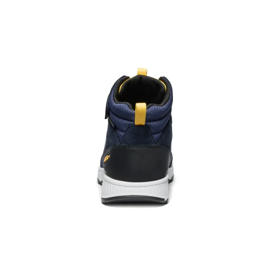 New Skua Waterproof Boot Pour Jeunes | Naval Academy/Yolk Yellow Enfant Bottes