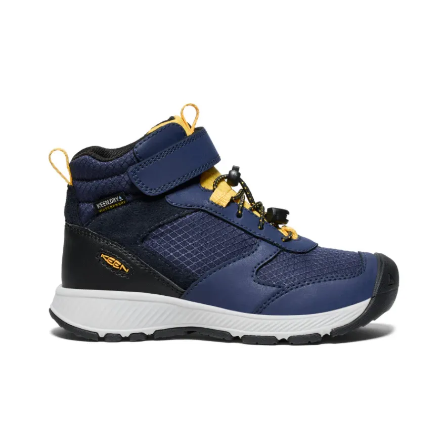 Outlet Skua Waterproof Boot Pour Enfants | Naval Academy/Yolk Yellow Enfant Bottes