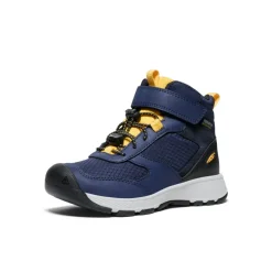 Outlet Skua Waterproof Boot Pour Enfants | Naval Academy/Yolk Yellow Enfant Bottes