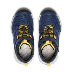 Outlet Skua Waterproof Boot Pour Enfants | Naval Academy/Yolk Yellow Enfant Bottes