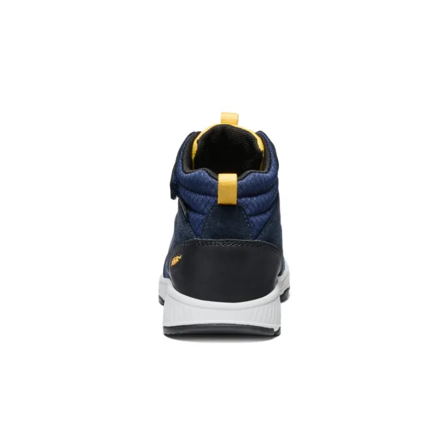 Outlet Skua Waterproof Boot Pour Enfants | Naval Academy/Yolk Yellow Enfant Bottes