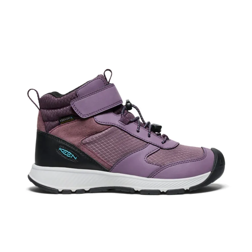 Discount Skua Waterproof Boot Pour Jeunes | Black Plum/Plum Perfect Enfant Bottes